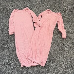 Pink Baby purely soft gown